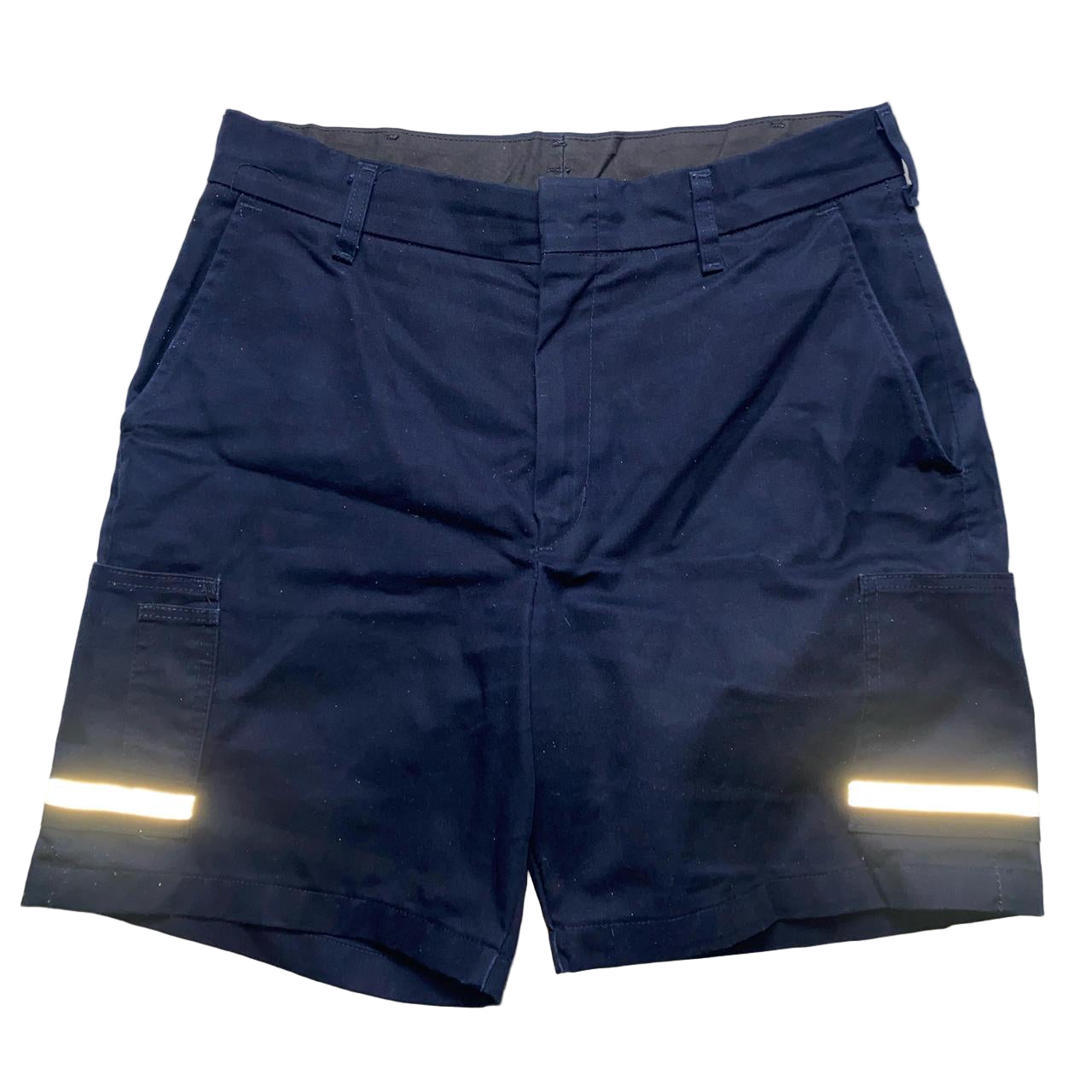 FedEx Vintage Navy Cargo Utility Shorts (34W)