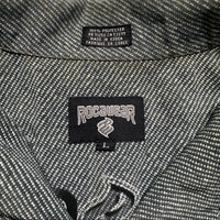 Rocawear Vintage 90’s Short Sleeve Grey Shirt (L)