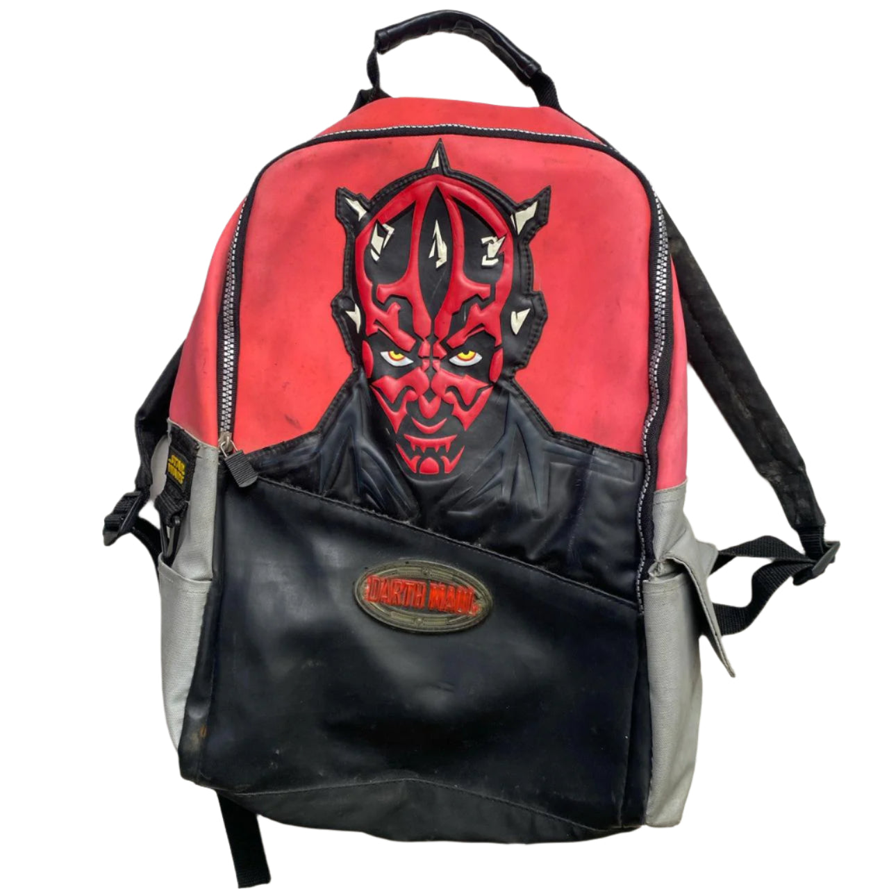 Darth Maul Star Wars Vintage Black and Red Backpack Bag