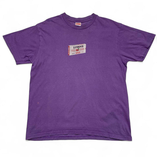 Ludens Cough Drops Supreme Purple T Shirt (M)