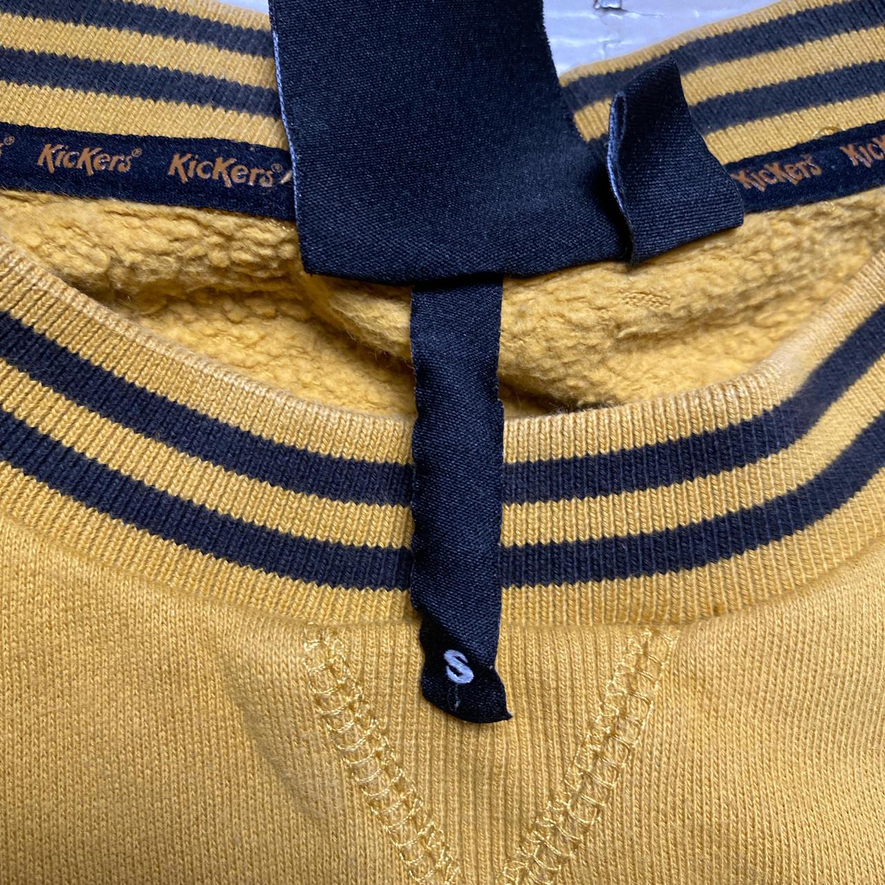 Kickers Yellow and Black Vintage Jumper