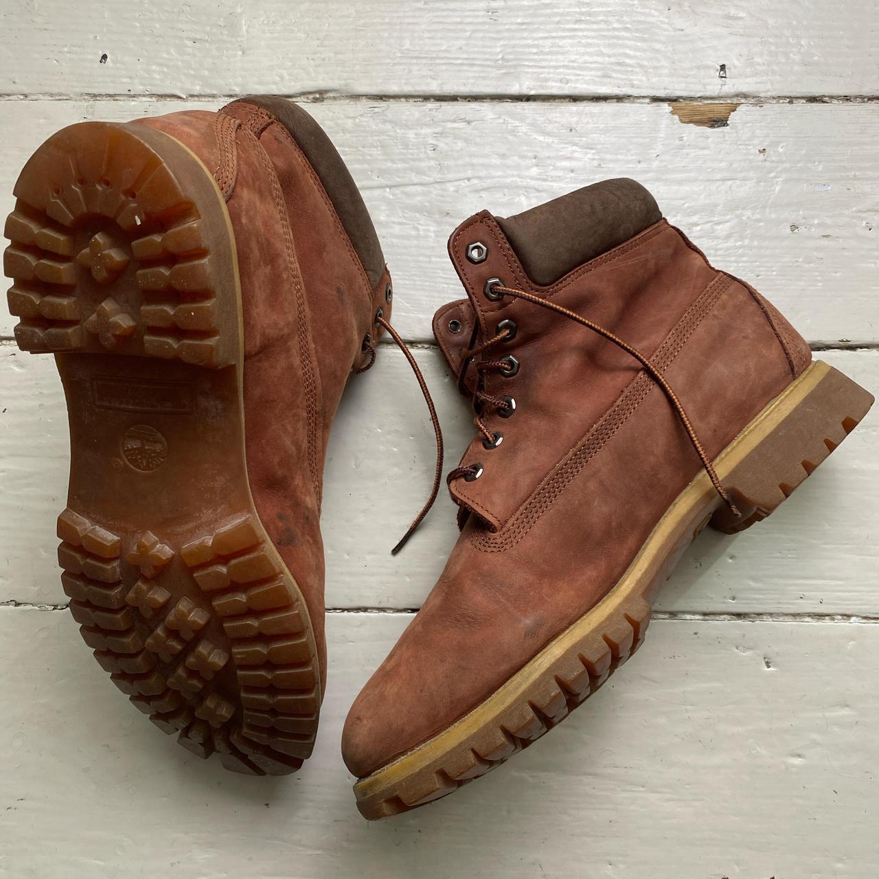 Timberland Brown High Boots