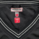Dunlop Vintage Black and White Golf Windbreaker Shell Jumper (L)