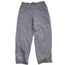 Nike Air Max Vintage y2k Grey and Black Shell Trackpant Bottoms (L)