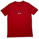 Oakley San Fransisco Red and White T Shirt (M)