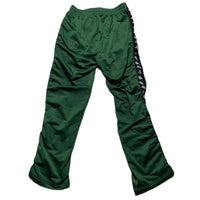 Kappa Green Black and White Trackpant Bottoms (S)
