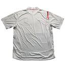 England Umbro Vintage Football Jersey White Navy and Red (2XL)