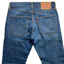 Levis 512 Navy Slim Jeans (30W)