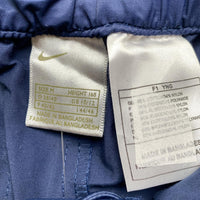 Nike Vintage Womens Baggy Shell Trackpant Bottoms (M)
