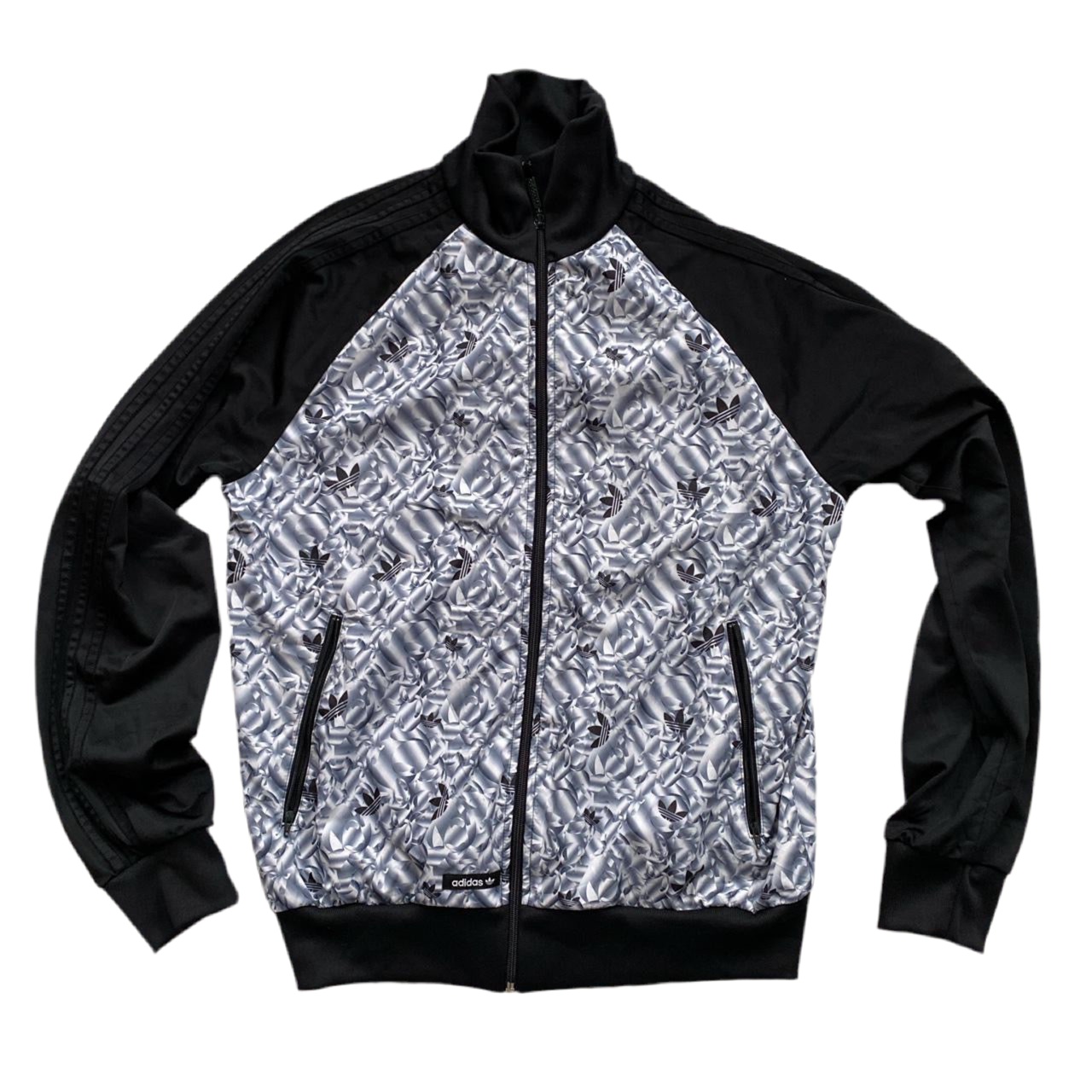 Adidas Repeat Logo Tracksuit Jacket (M)