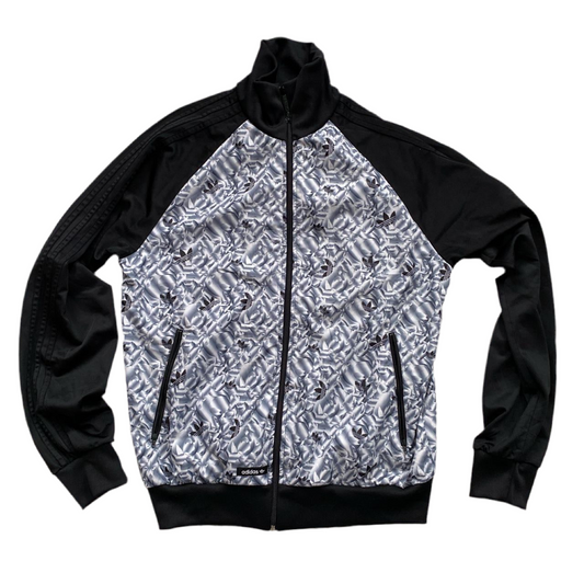 Adidas Repeat Logo Tracksuit Jacket (M)