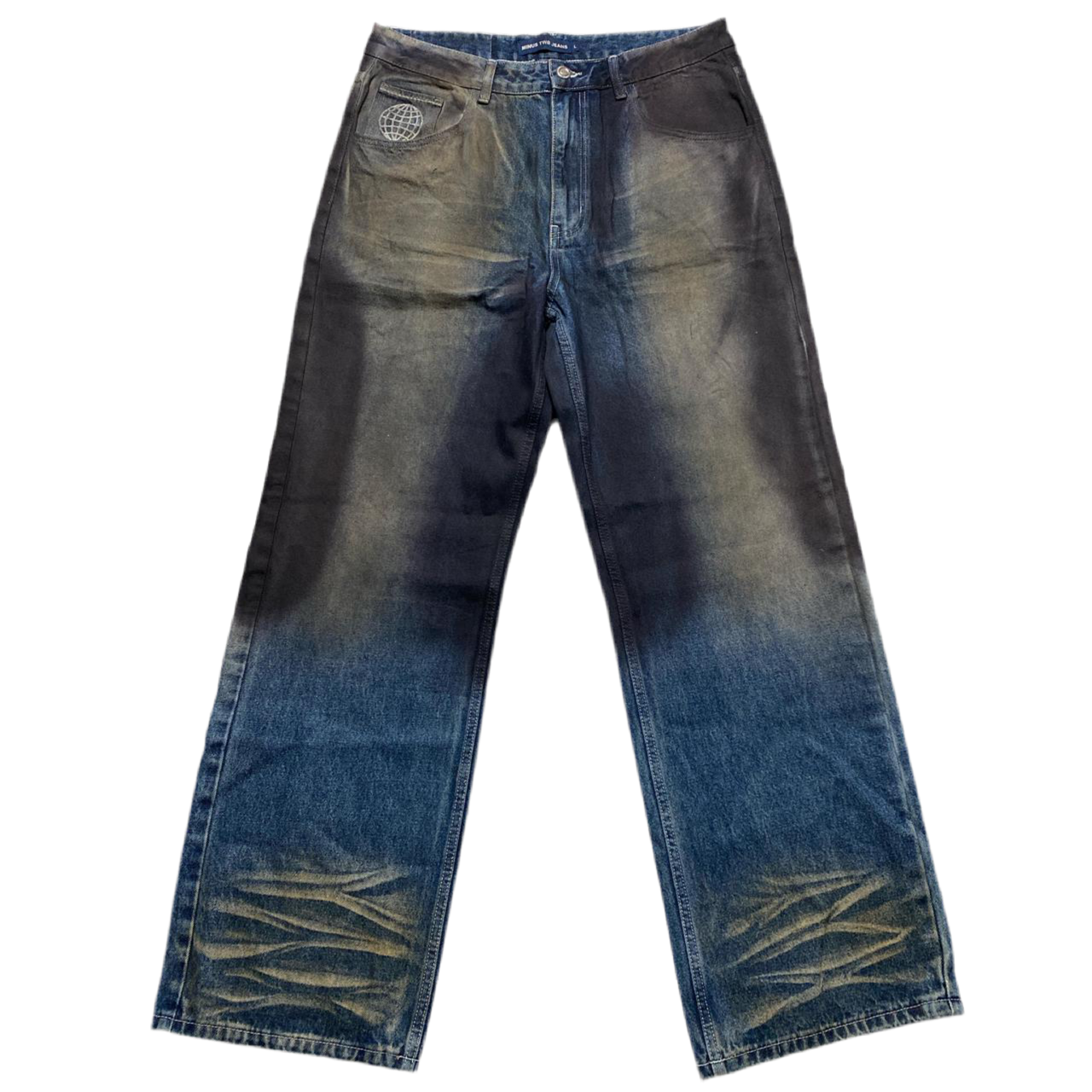 Minus Two Jeans Stonewash Blended Denim (W 34)