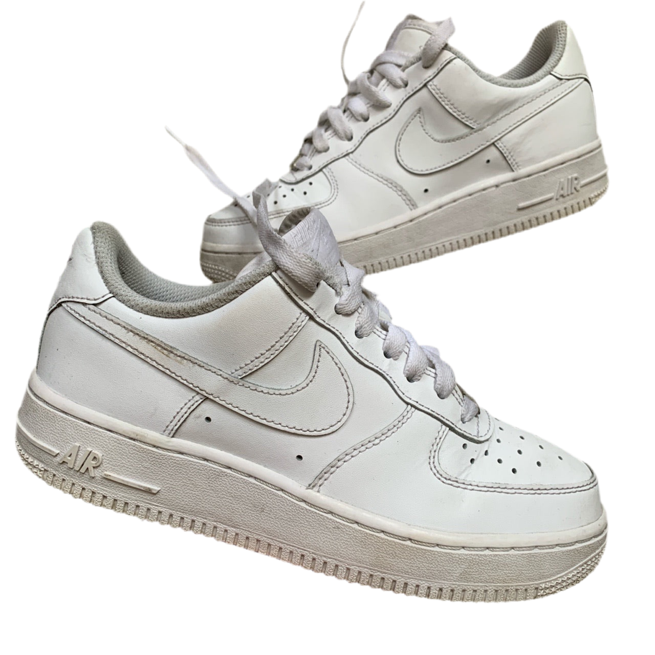 Nike Air Force 1 White (UK 4)