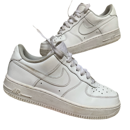 Nike Air Force 1 White (UK 4)