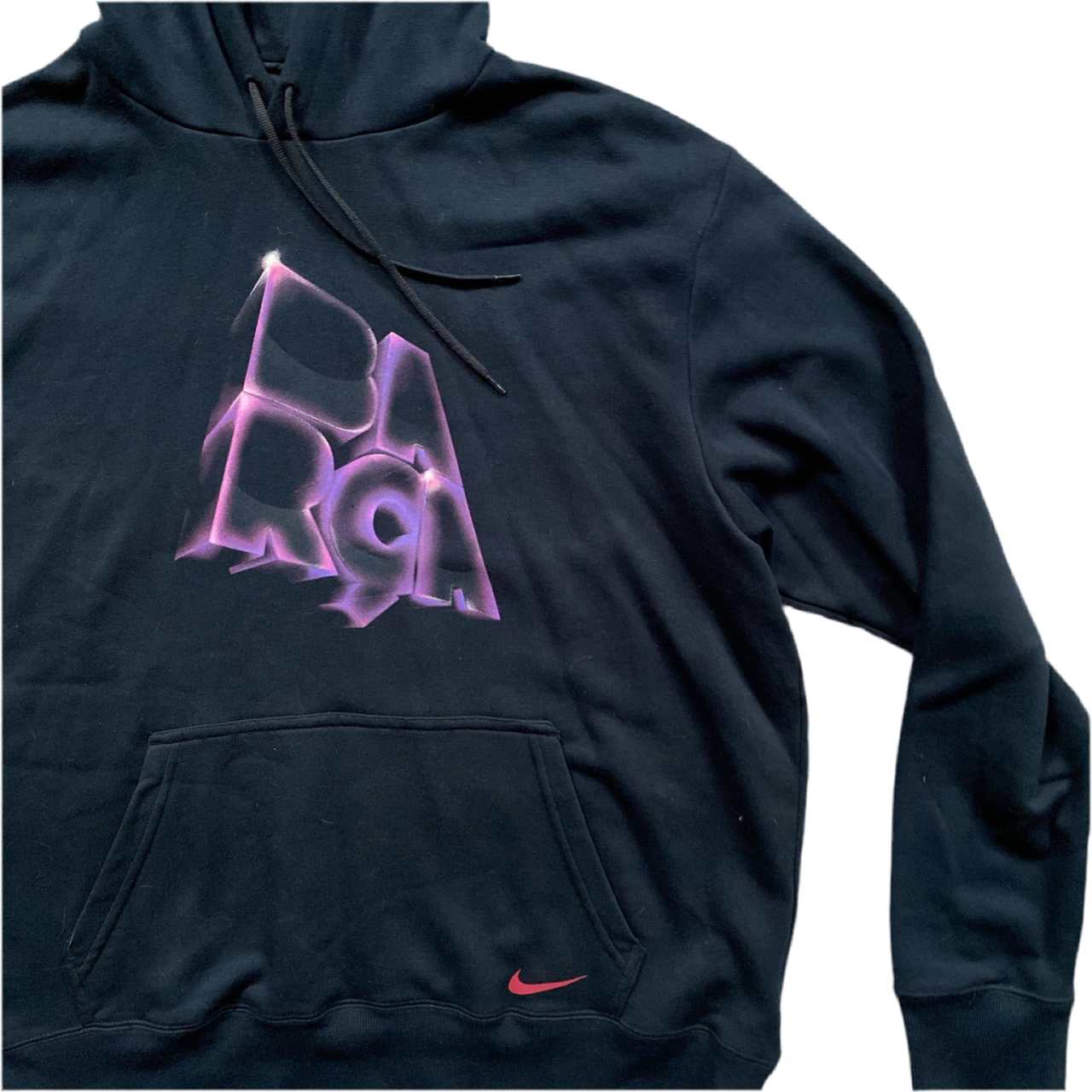 Nike Barcelona Black Hoodie (XL)