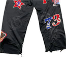 NBA Vintage D Sports American Basketball Trackpant Bottoms (2XL)