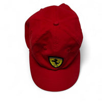 Ferrari Vintage Red Cap