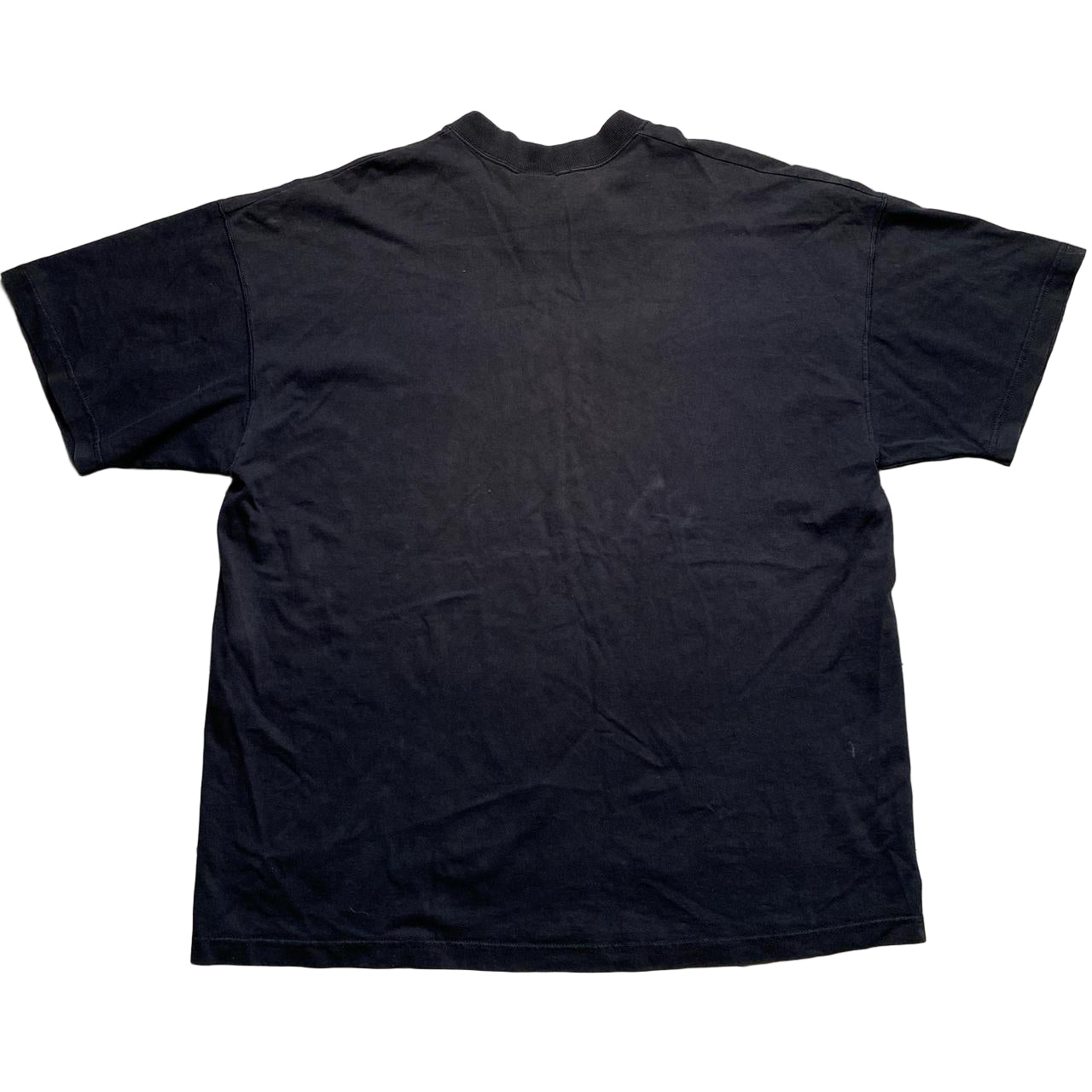 Fruit of the Loom Vintage 90’s Black T Shirt  (XL)