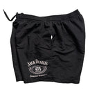 Jack Daniels Black and White Shell Shorts (L)