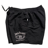 Jack Daniels Black and White Shell Shorts (L)