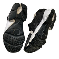 Nike Rift Non Tabi Split Toe Black and White Mesh (UK 4)