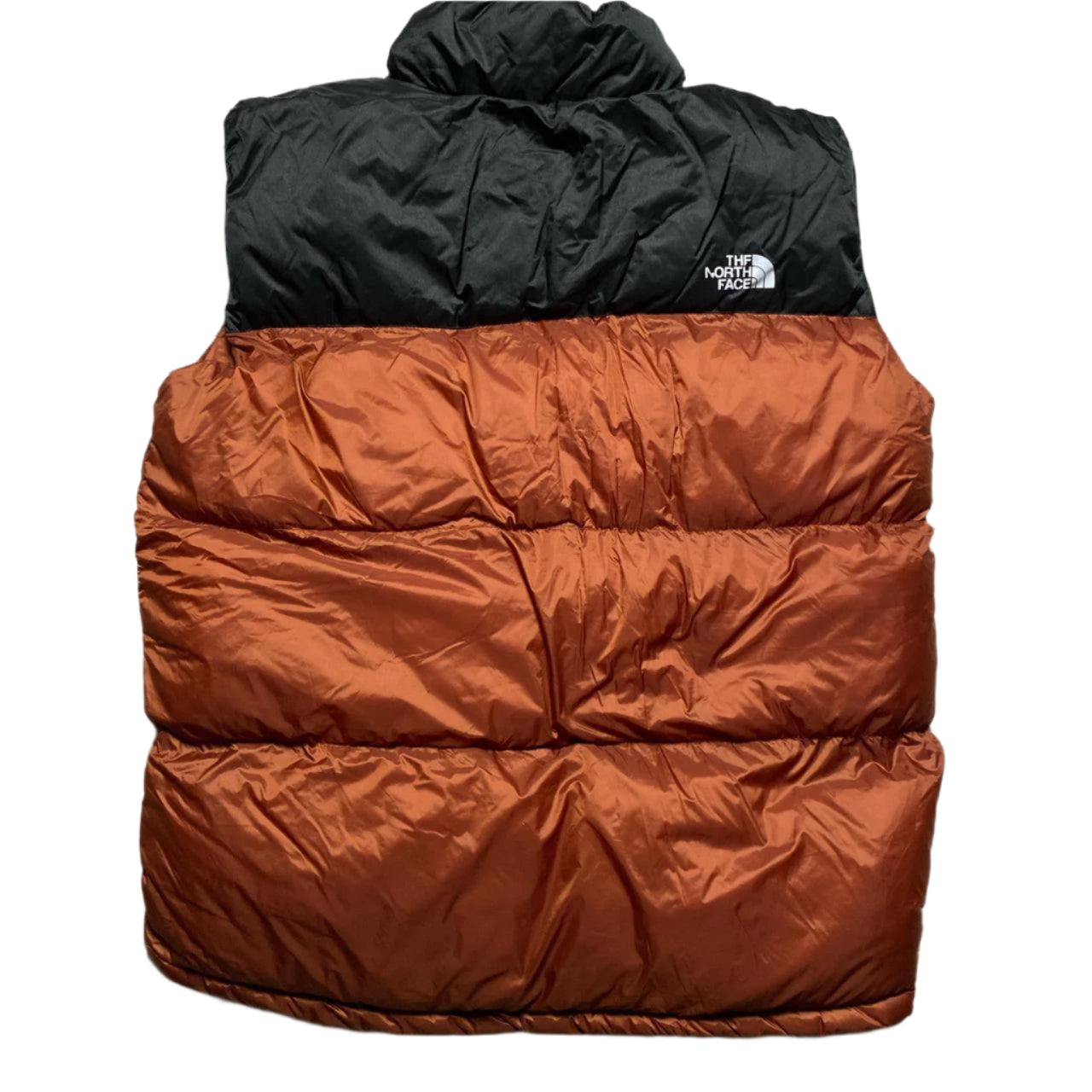 The North Face 1996 Brown and Black Two Tone Gilet (2XL)