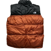 The North Face 1996 Brown and Black Two Tone Gilet (2XL)