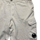 CP Company Cream White Shorts (34W)