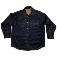Levis Dark Navy Denim Jacket (S)