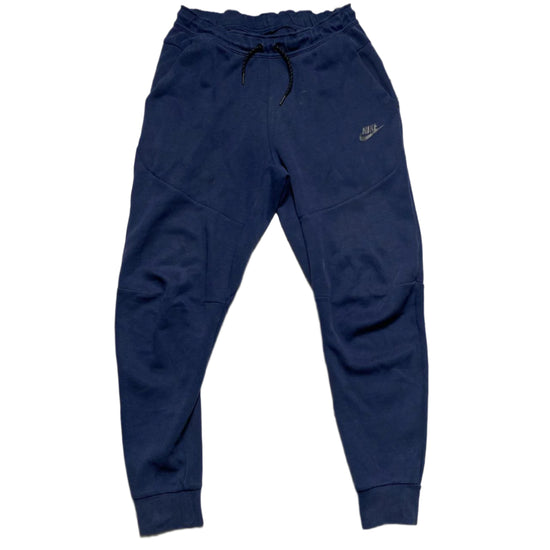 Nike Tech Fleece Navy and Black Slim Joggers (S)