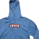 Levis Light Blue and Red Hoodie (M)