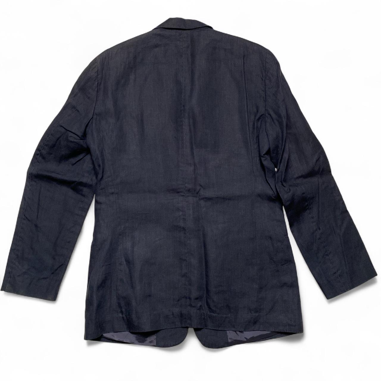 Emporio Armani Navy Two Piece Full Suit Jacket and Trousers (M)