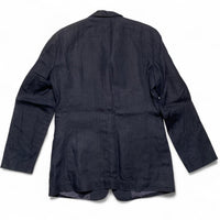 Emporio Armani Navy Two Piece Full Suit Jacket and Trousers (M)
