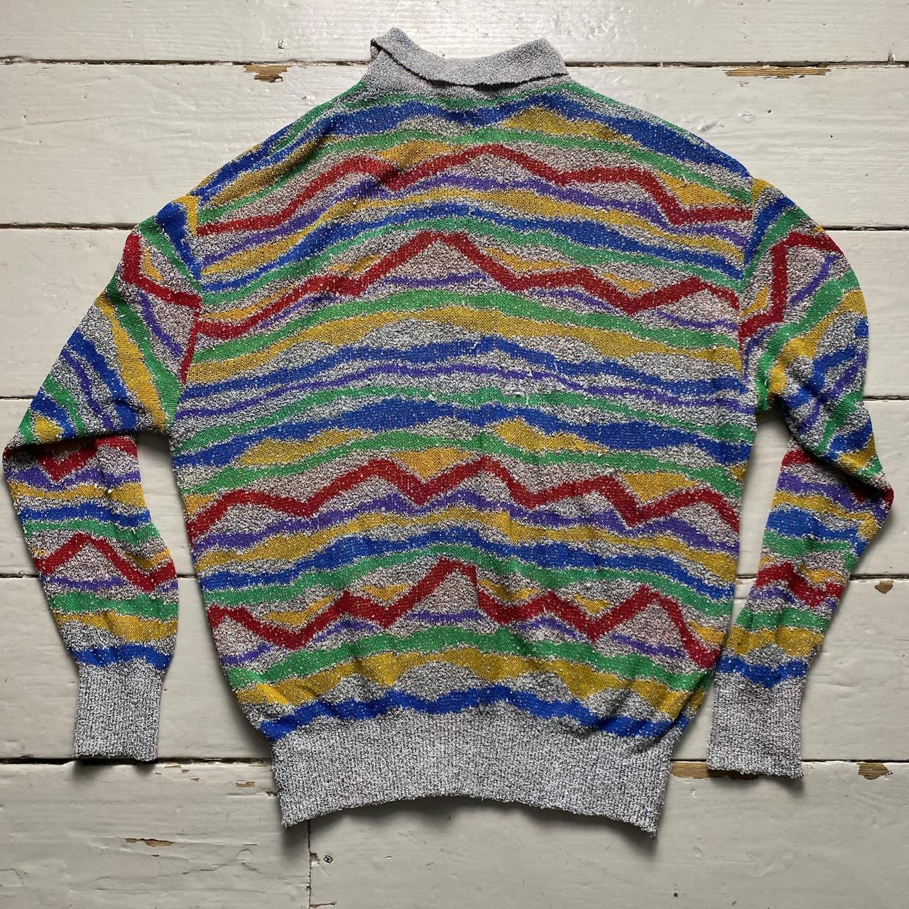 Missoni Sport Vintage Multi Colour Viscose Jumper