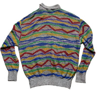 Missoni Sport Vintage Multi Colour Viscose Jumper (S)