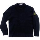 Stone Island Wool Black Jumper (S)