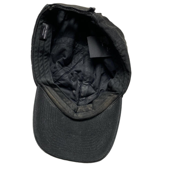 Balenciaga Black and White Cap