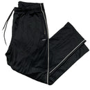 Stussy Black and White Trackpant Bottoms (L)