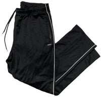 Stussy Black and White Trackpant Bottoms (L)