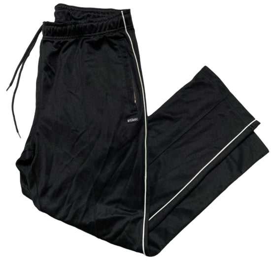 Stussy Black and White Trackpant Bottoms (L)