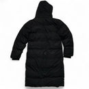 Juicy Couture Womens Black Long Puffer Coat (XS)