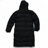 Juicy Couture Womens Black Long Puffer Coat (XS)