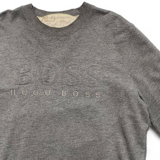Hugo Boss Grey Jumper (M)