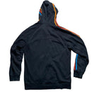 Adidas Performance Essentials Black Orange Red and Blue Multi Colour Full Tracksuit (M/S)