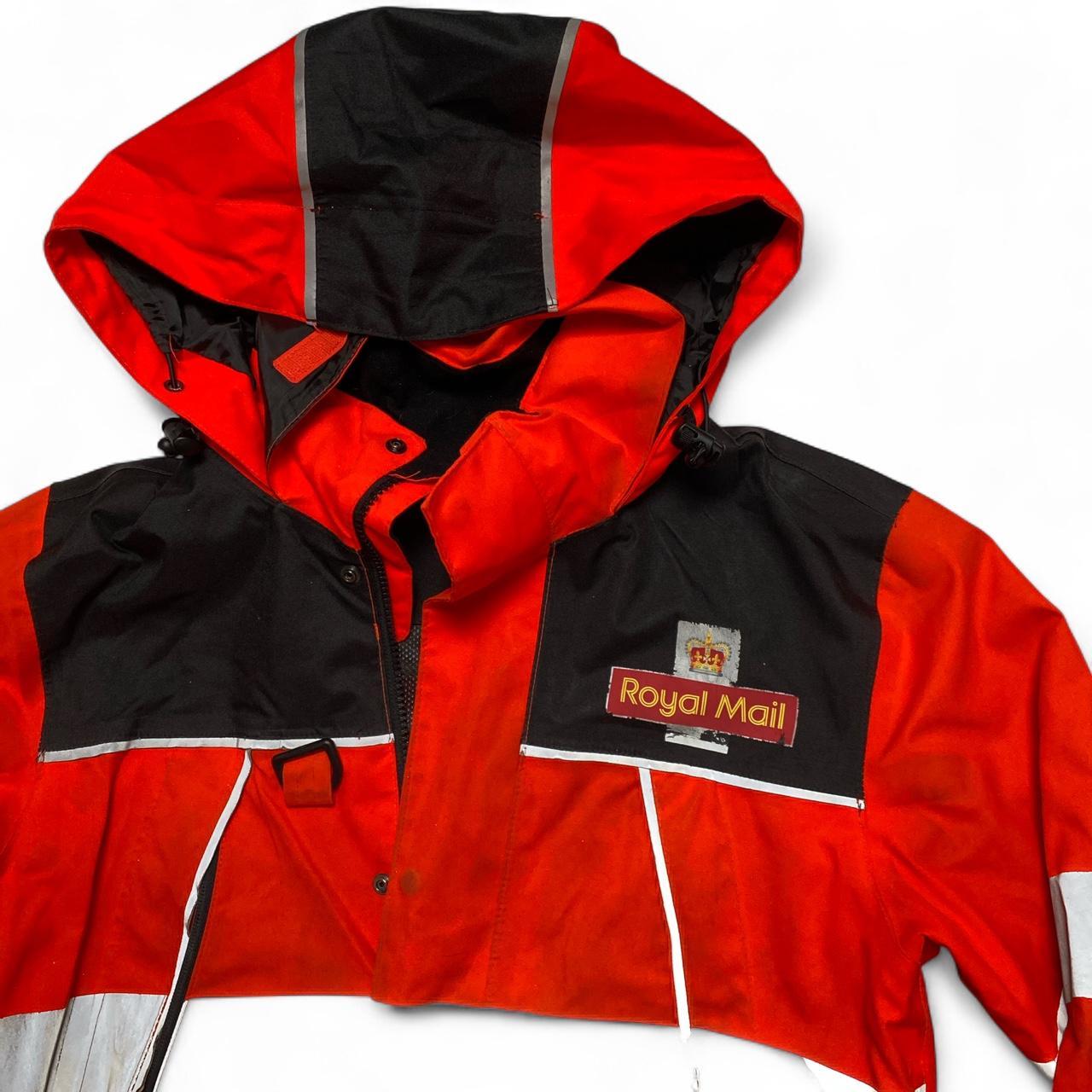 Royal Mail Reflective Orange and Black Jacket