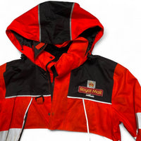 Royal Mail Reflective Orange and Black Jacket (XS)