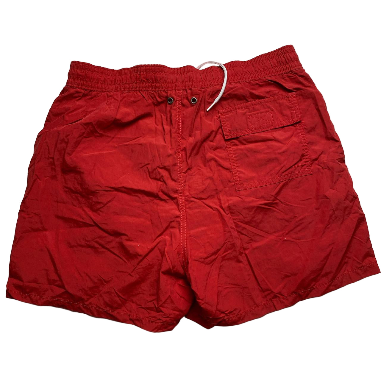 Polo Ralph Lauren Red and Navy Swim Shorts (XL)