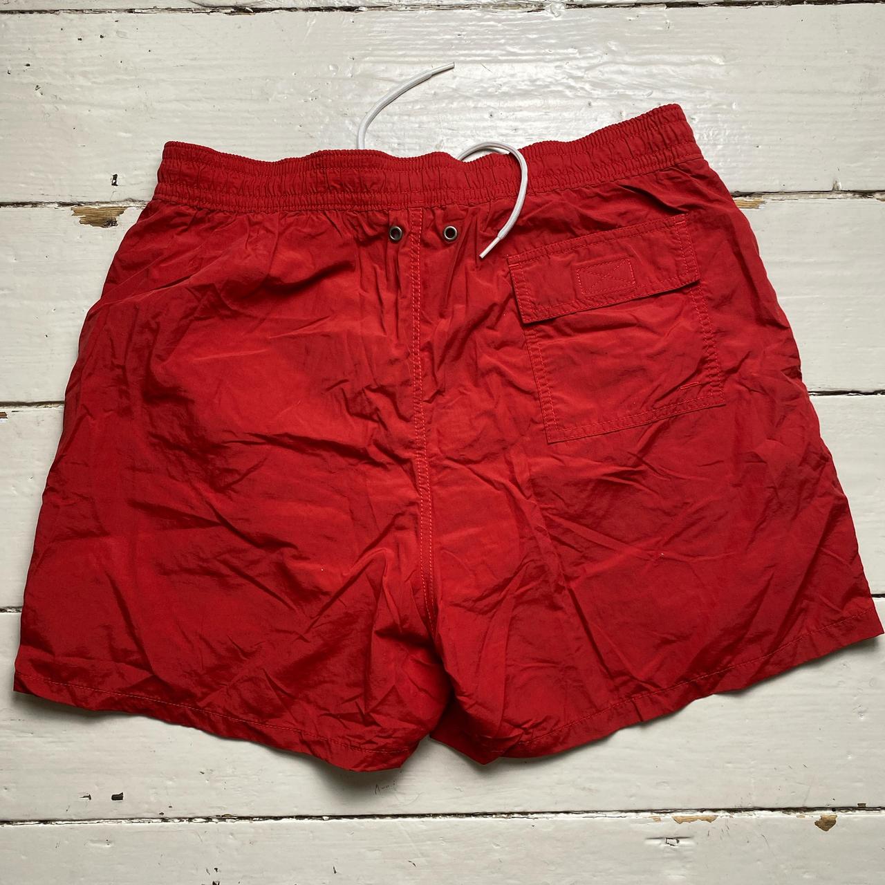 Polo Ralph Lauren Red and Navy Swim Shorts