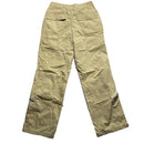 Schott Vintage Cream Khaki Cargo Trousers (28W)