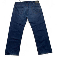 Levis 569 Navy Blue Baggy Vintage Jeans (40W)